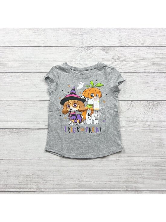 jumping beans Other - Jumping Beans Paw Patrol Girls Halloween Graphic Tee Trick-Or-Treat NWT 3T